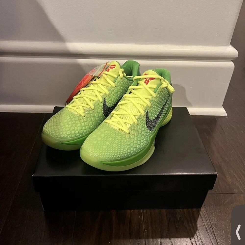 Nike zoom Kobe 6 protro grinch